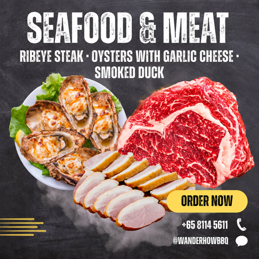 Seafood and Meat Set
