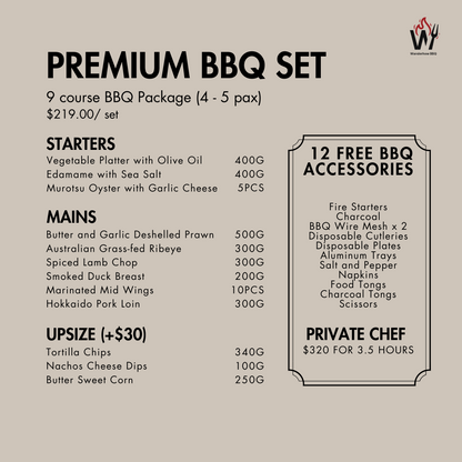 Premium BBQ Set