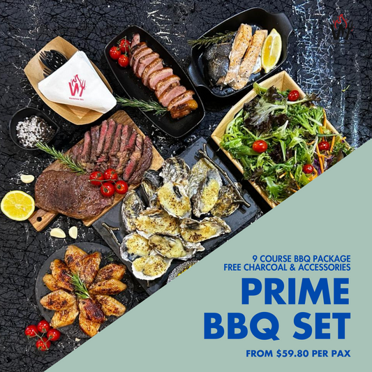 Prime BBQ Set