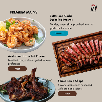 Premium BBQ Set