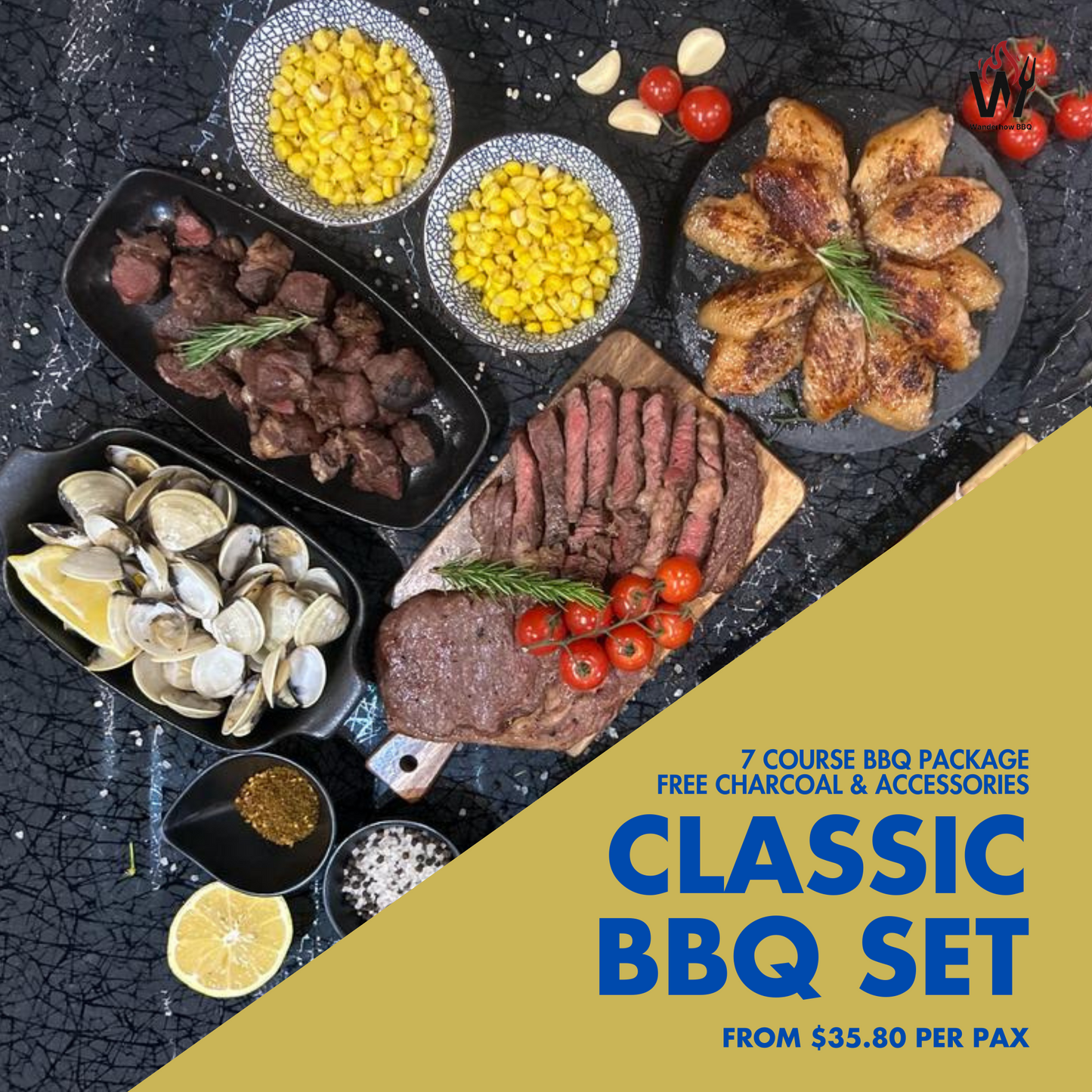 Classic BBQ Set