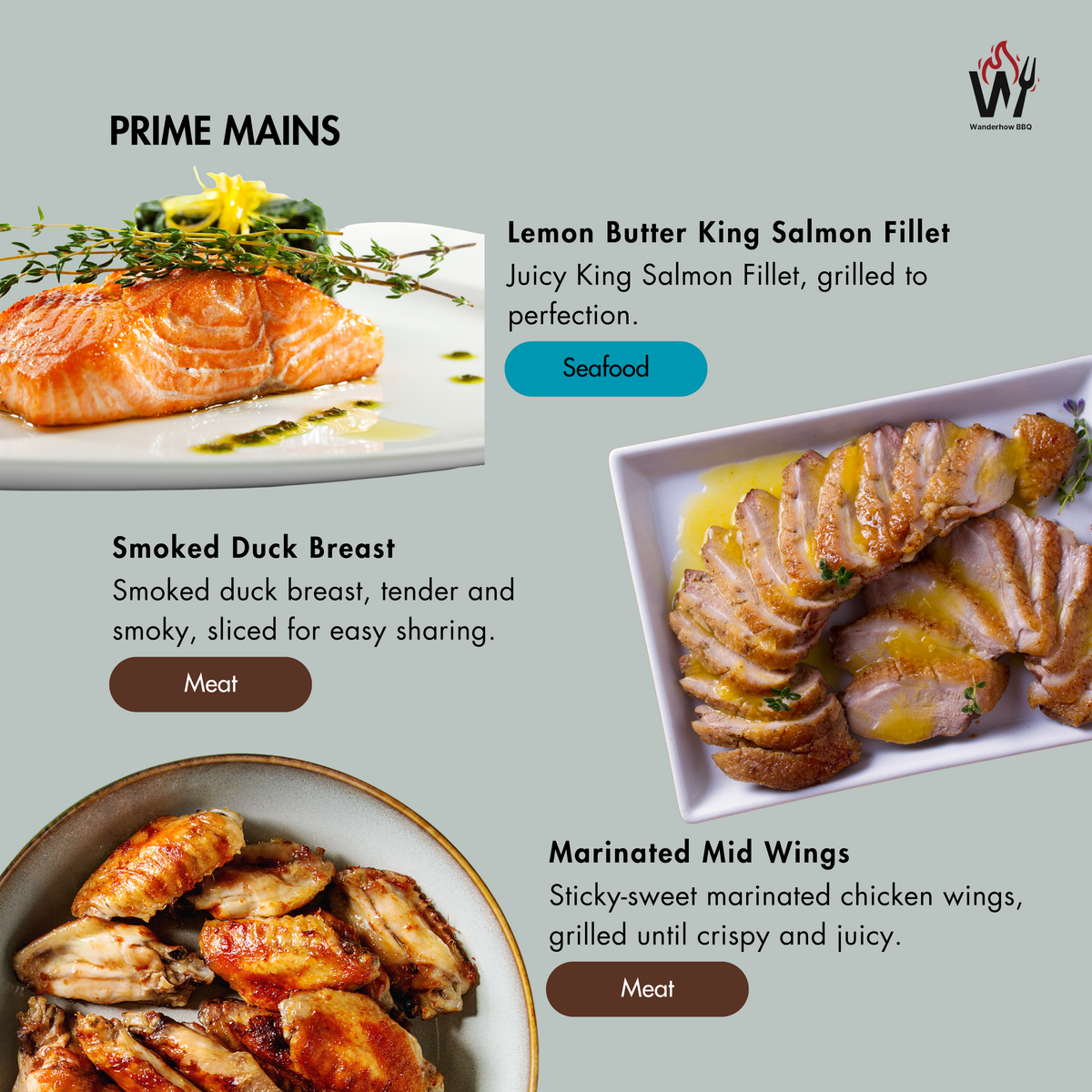 Prime BBQ Set