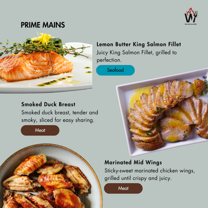 Prime BBQ Set