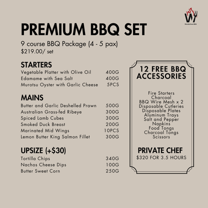 Premium BBQ Set