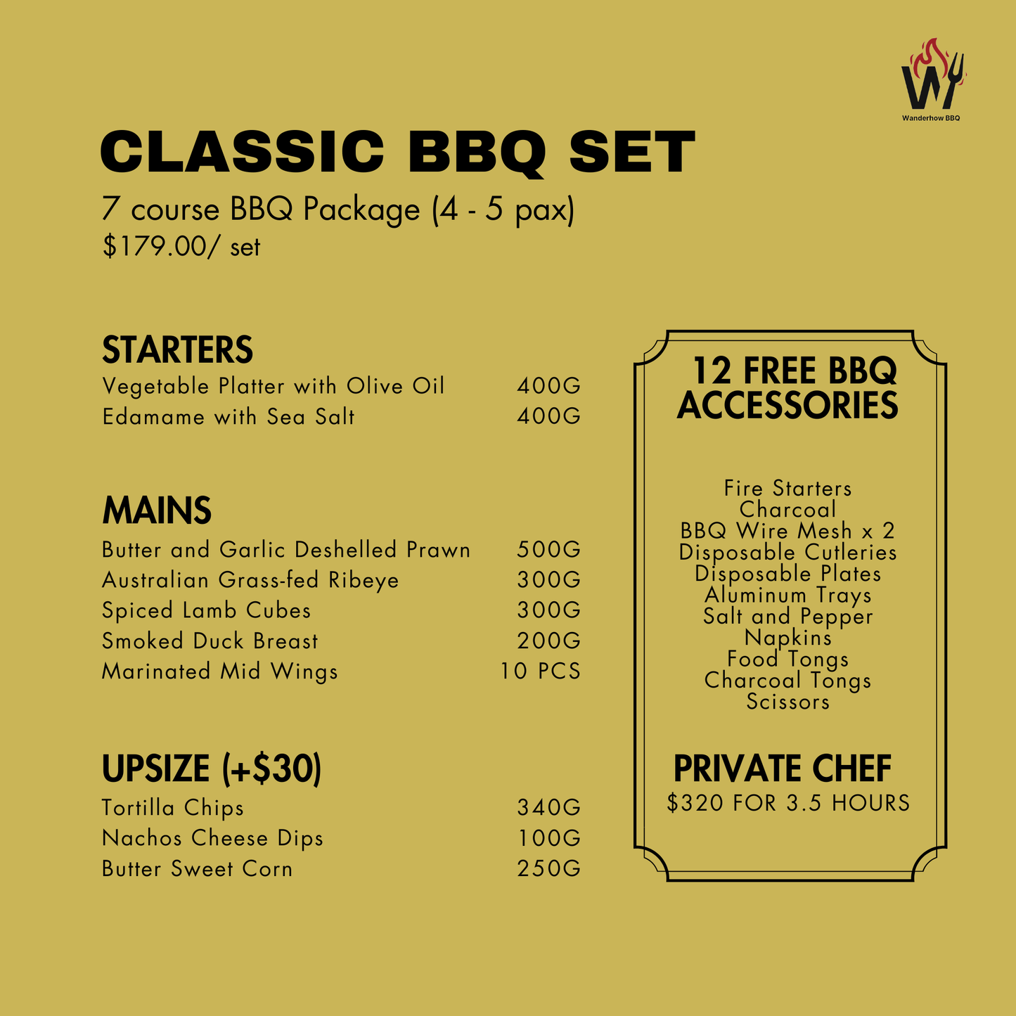 Classic BBQ Set