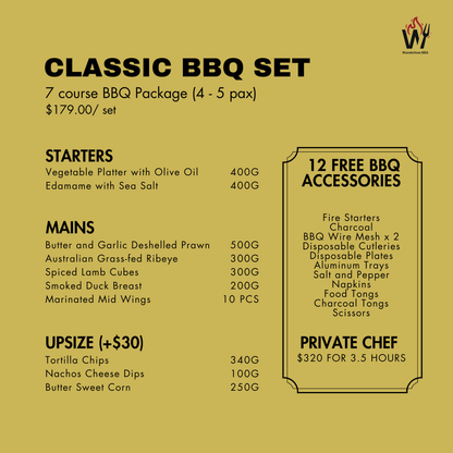 Classic BBQ Set