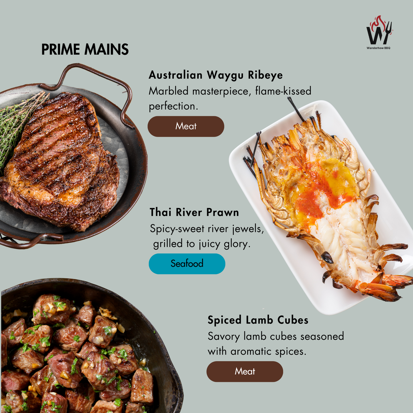 Prime BBQ Set