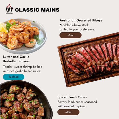 Classic BBQ Set