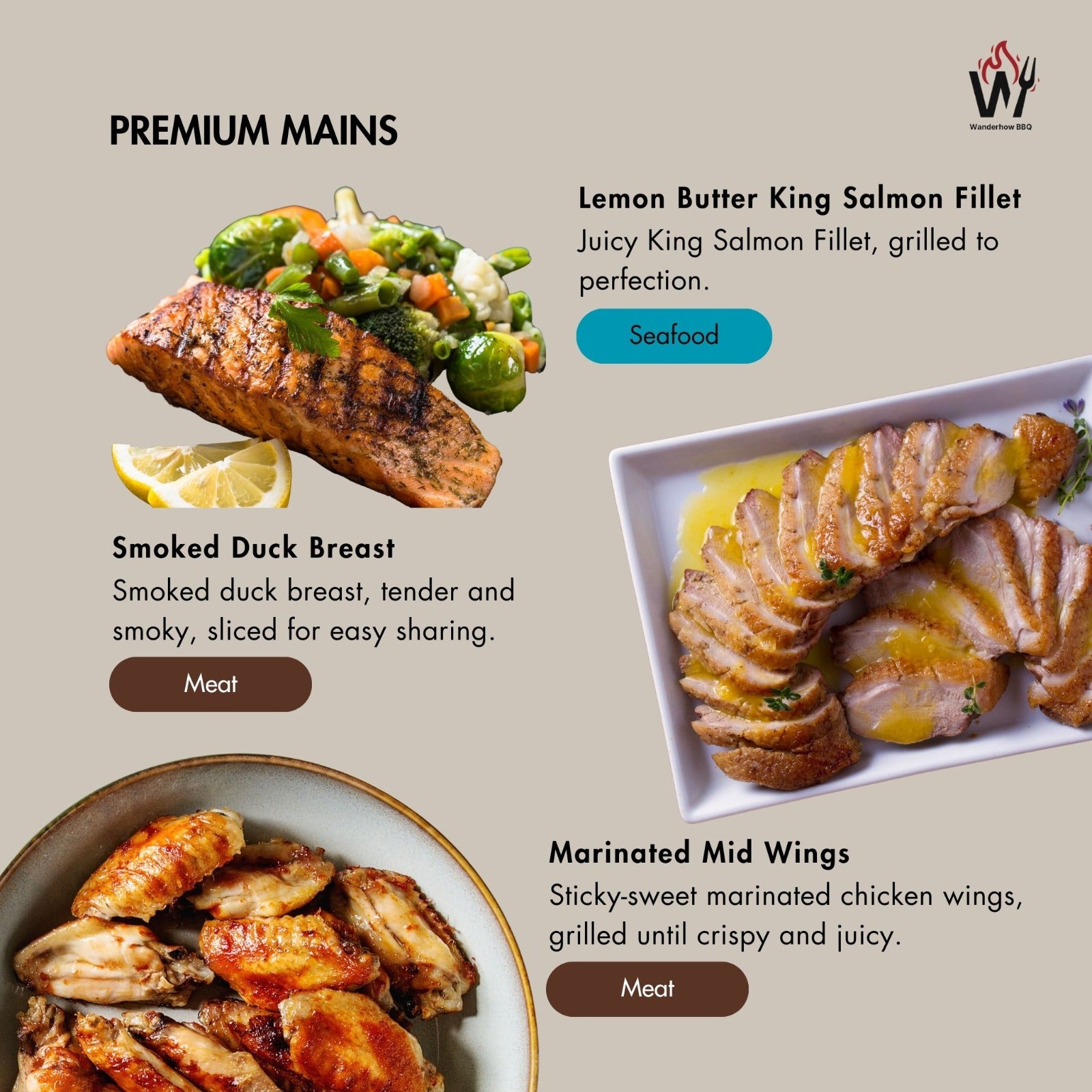 Premium BBQ Set – Wanderhow BBQ