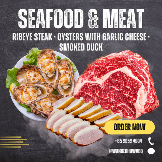 Seafood and Meat Set